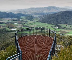 Powers Lookout, Whitlands Victoria