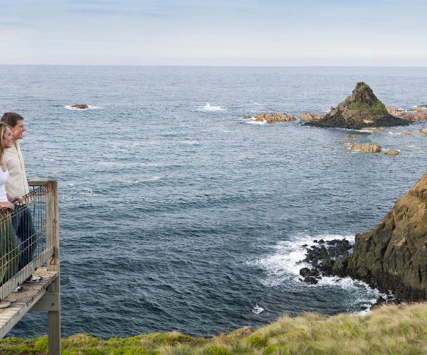 View from Pyramid Rock Lookout, Phillip Island